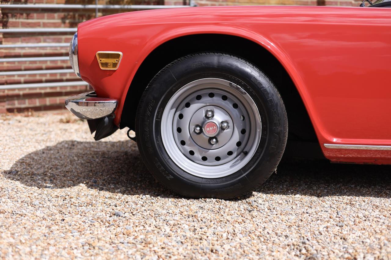 1973 Triumph TR6