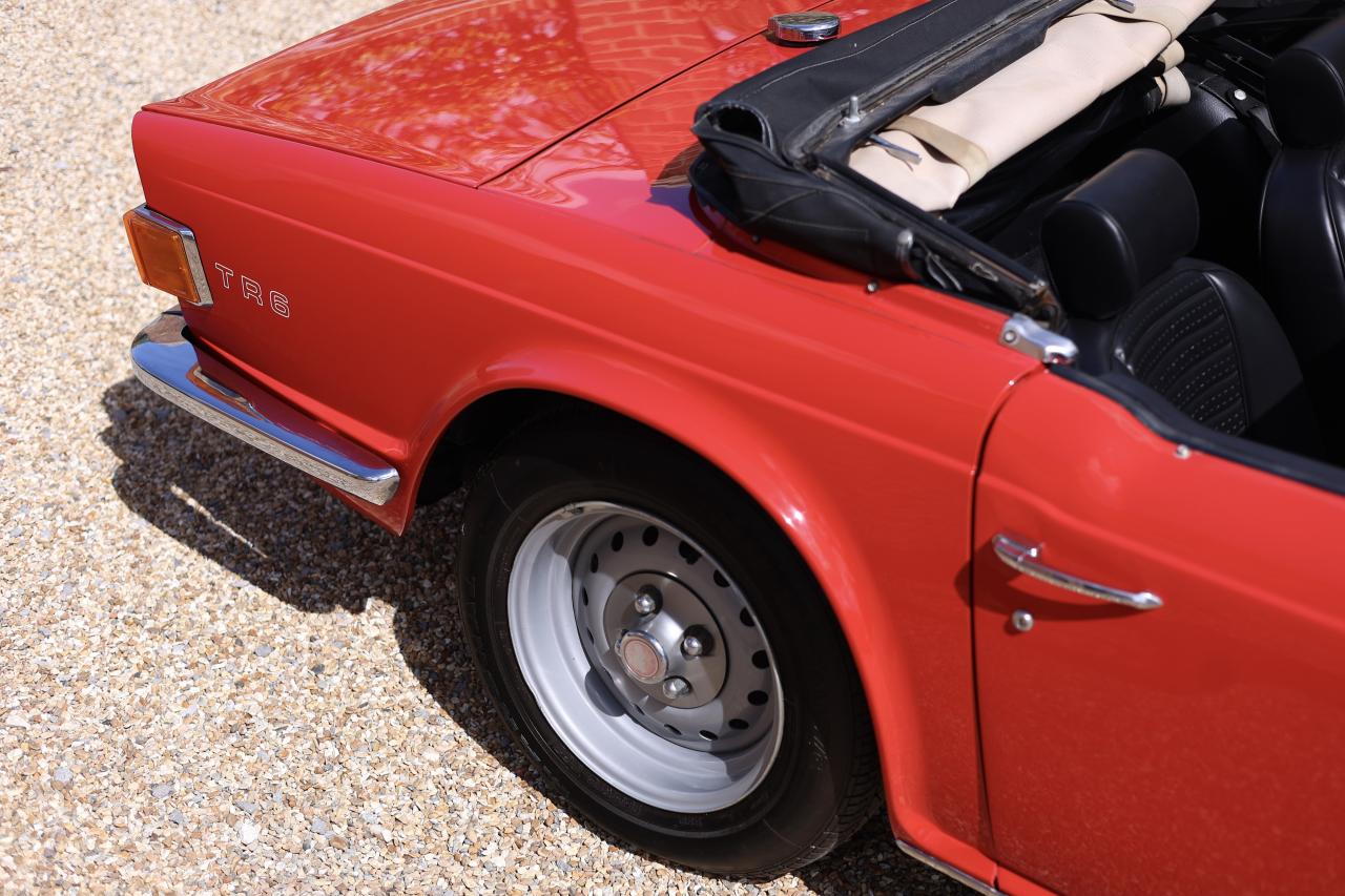 1973 Triumph TR6