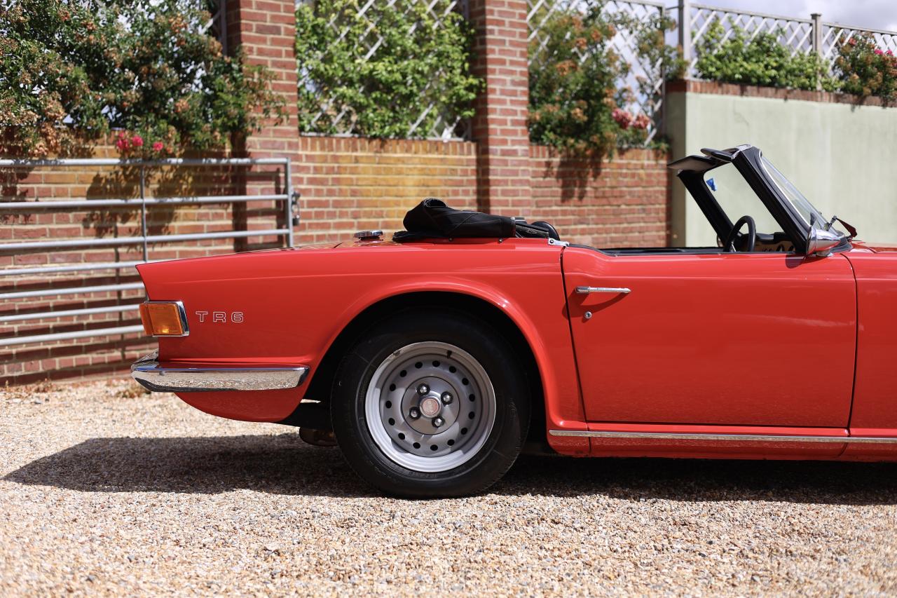 1973 Triumph TR6