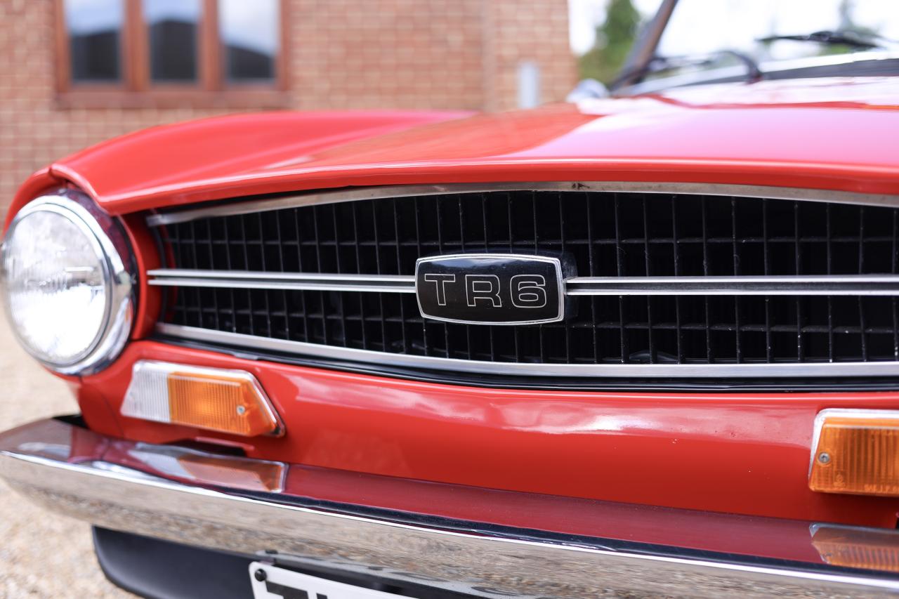 1973 Triumph TR6