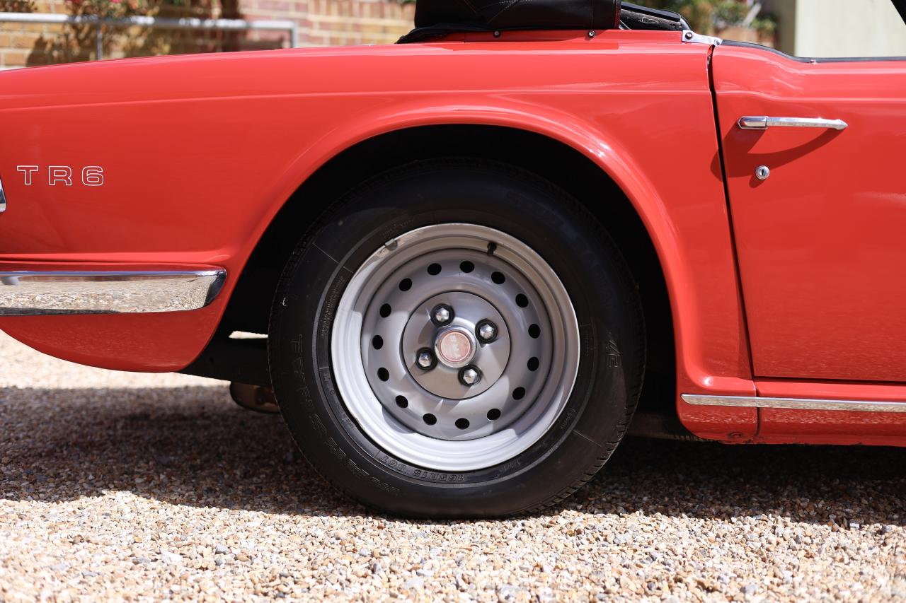 1973 Triumph TR6