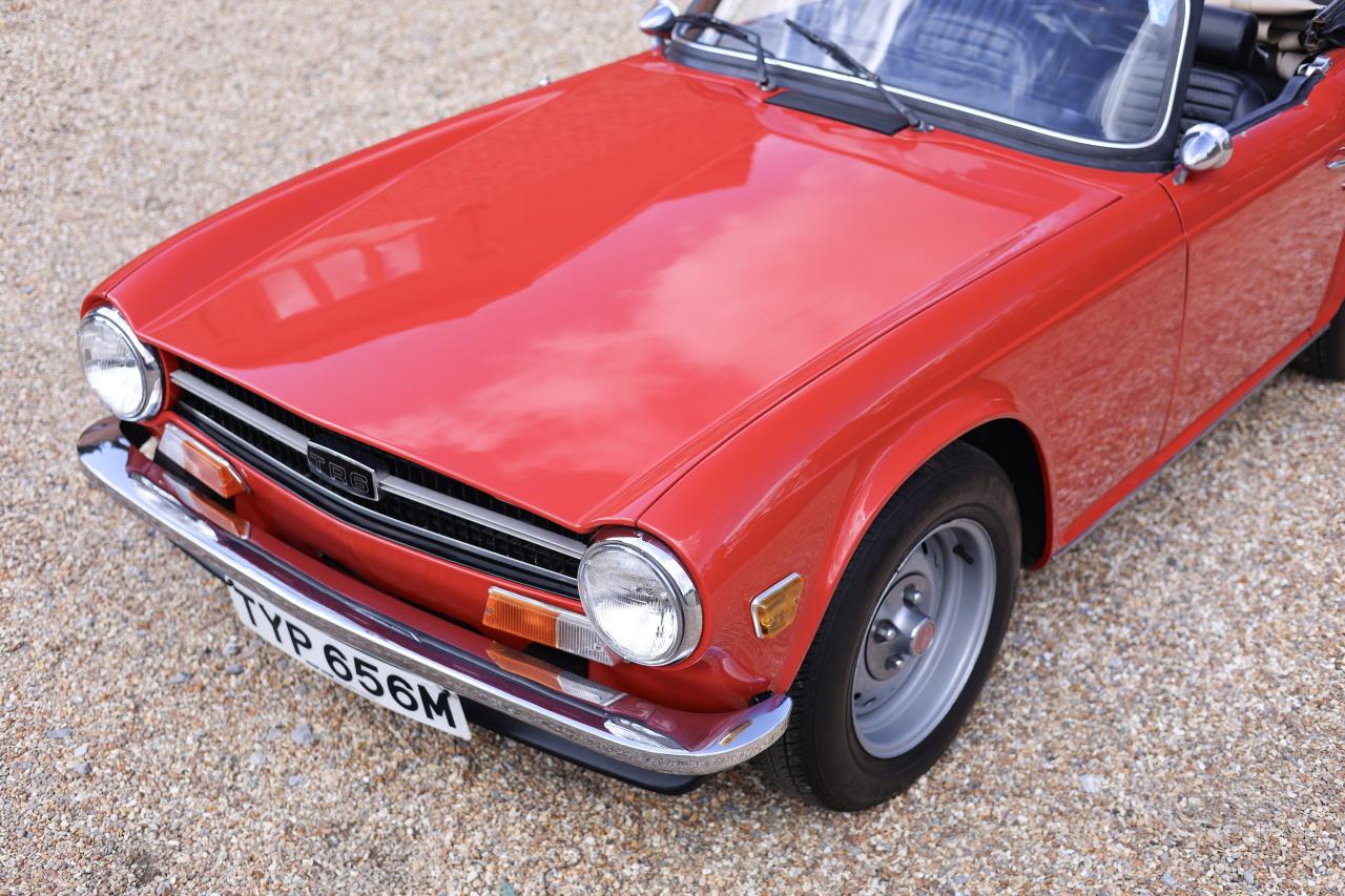 1973 Triumph TR6