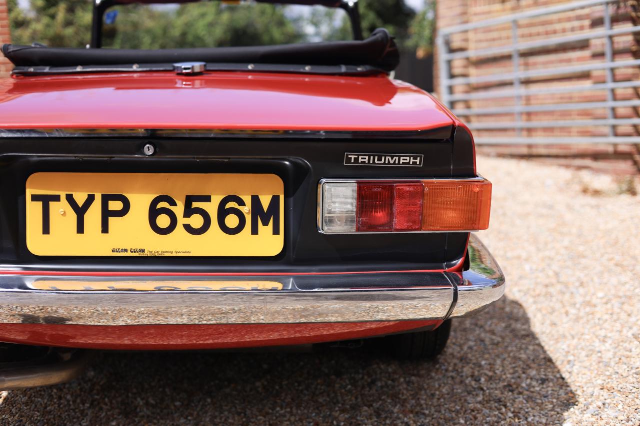 1973 Triumph TR6