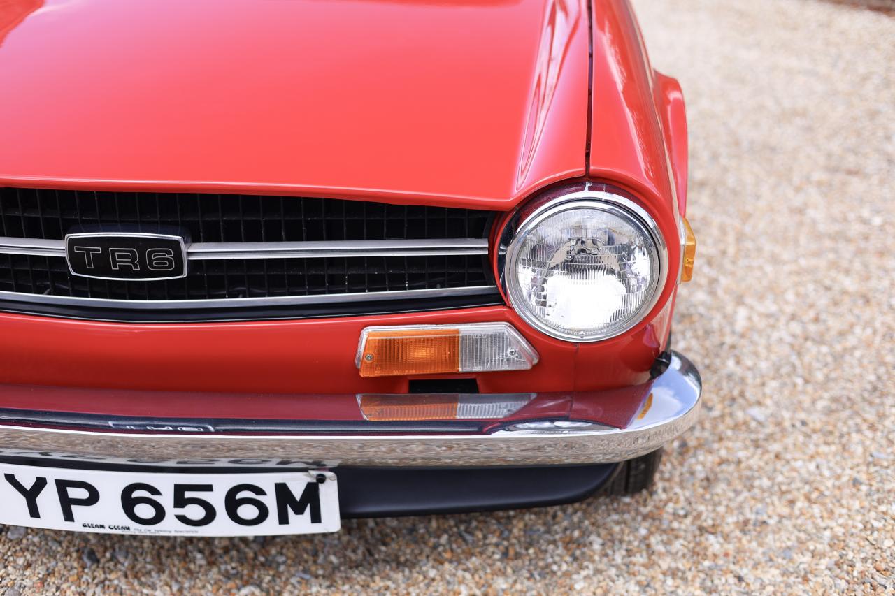 1973 Triumph TR6
