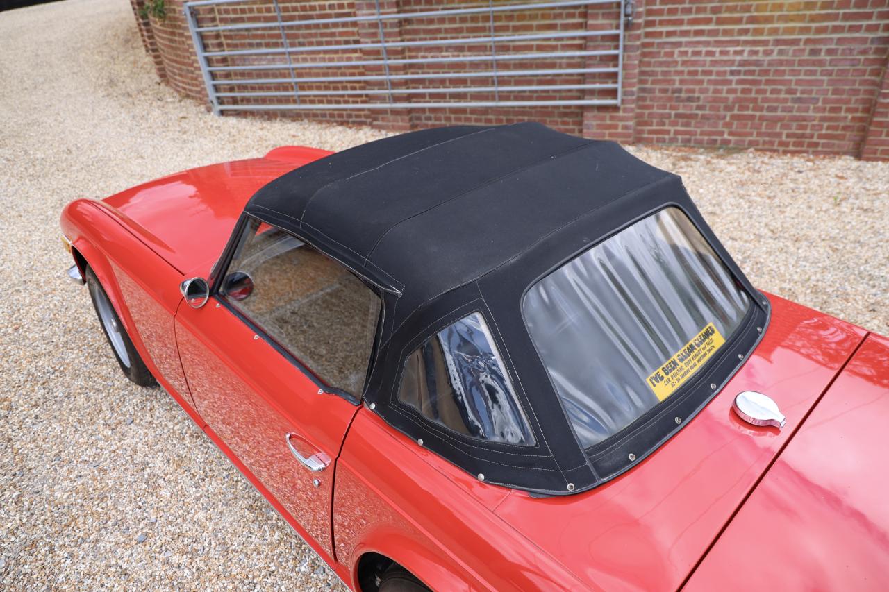 1973 Triumph TR6