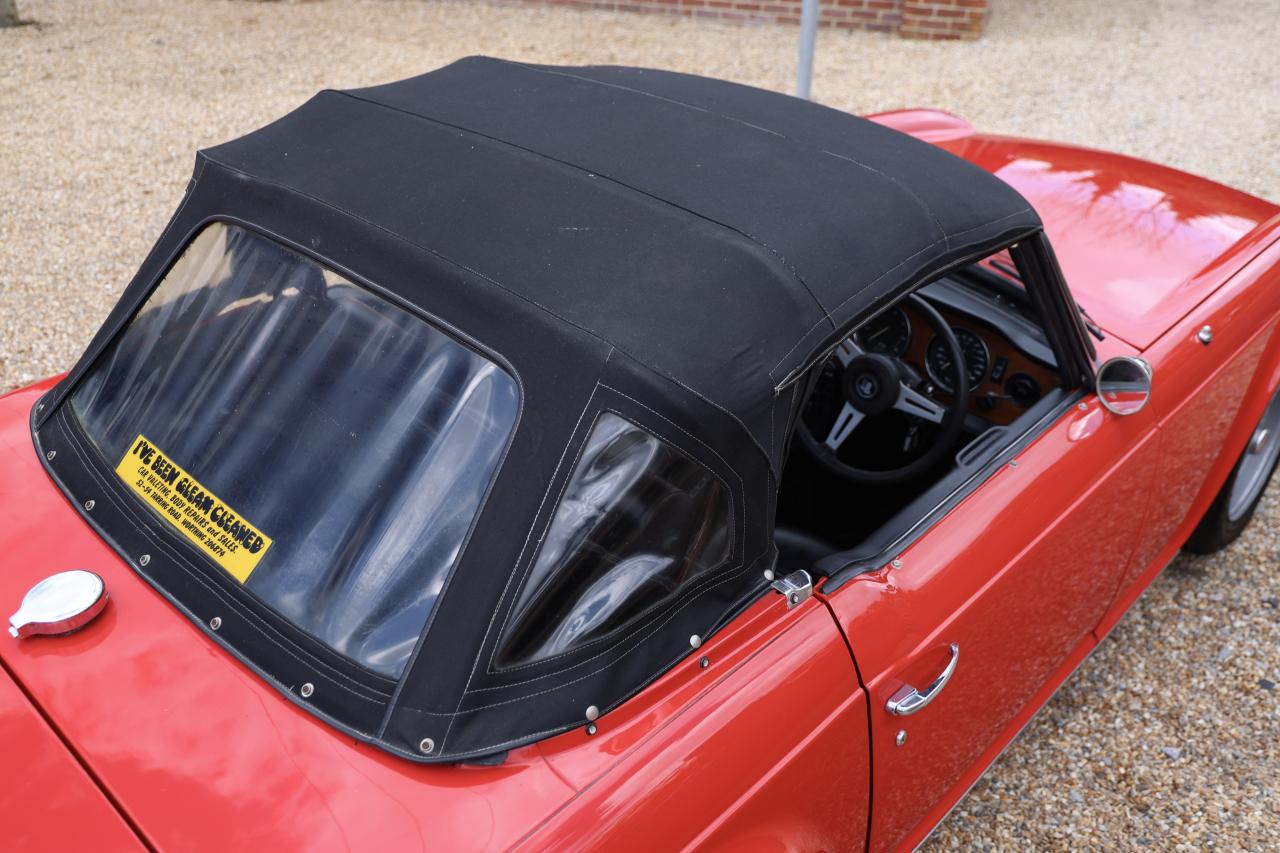1973 Triumph TR6