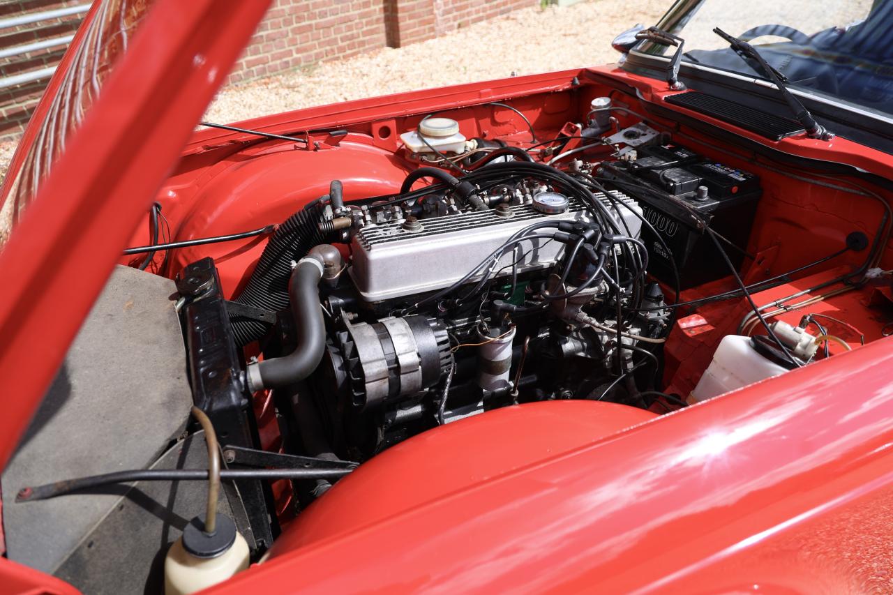 1973 Triumph TR6