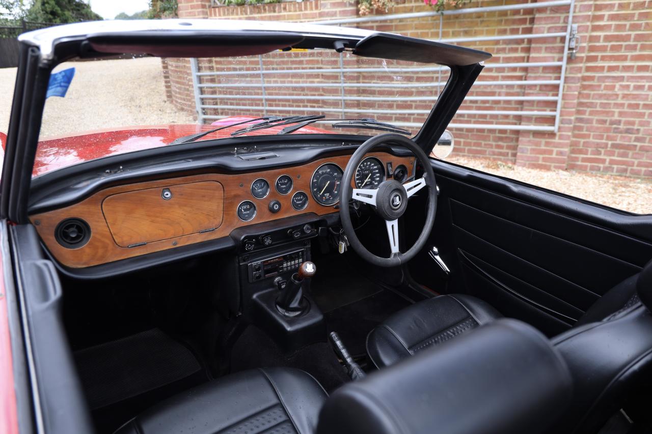 1973 Triumph TR6