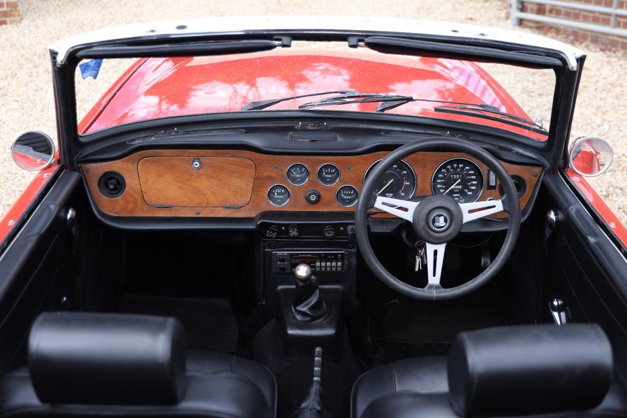 1973 Triumph TR6