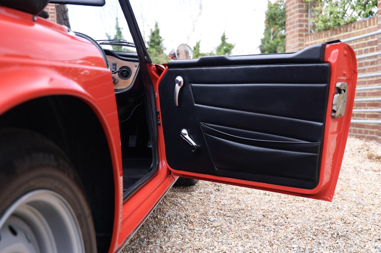 1973 Triumph TR6