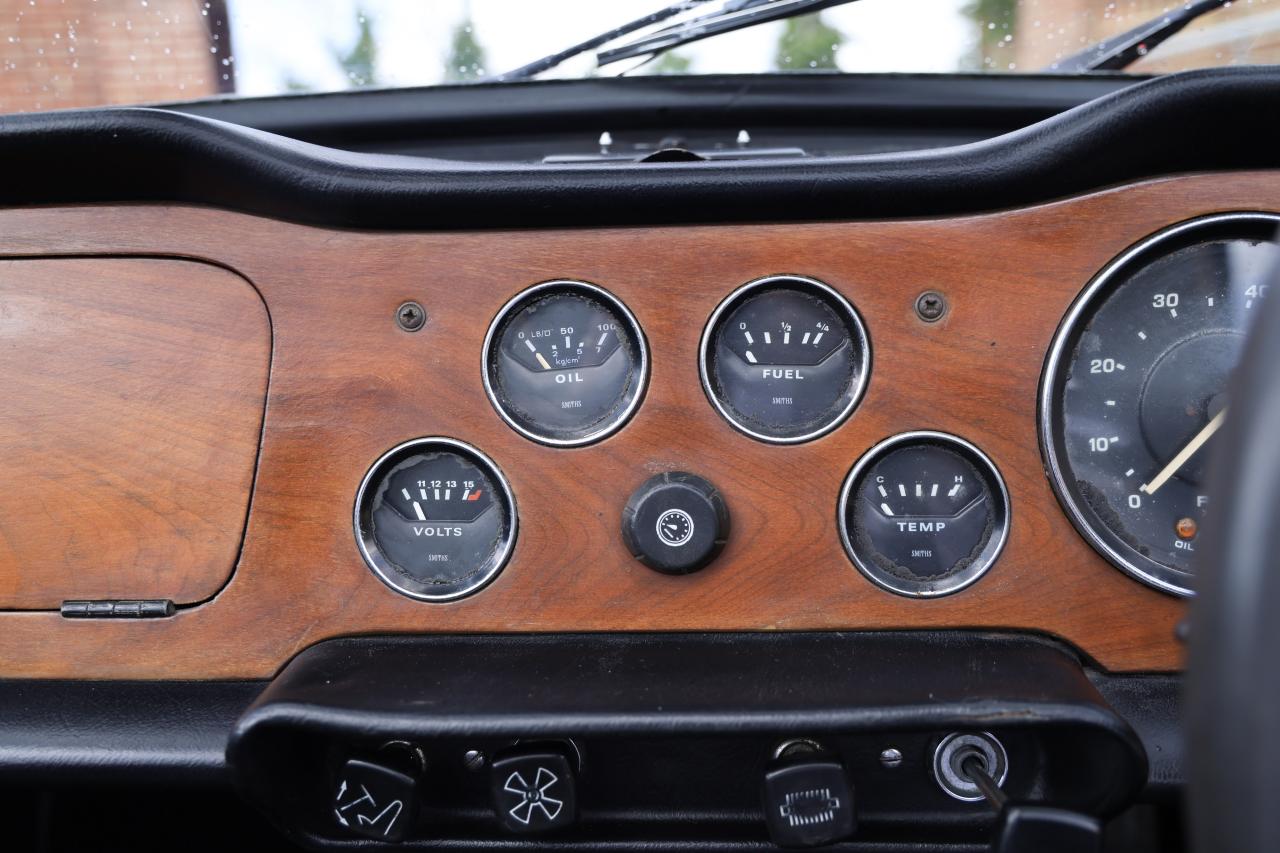 1973 Triumph TR6