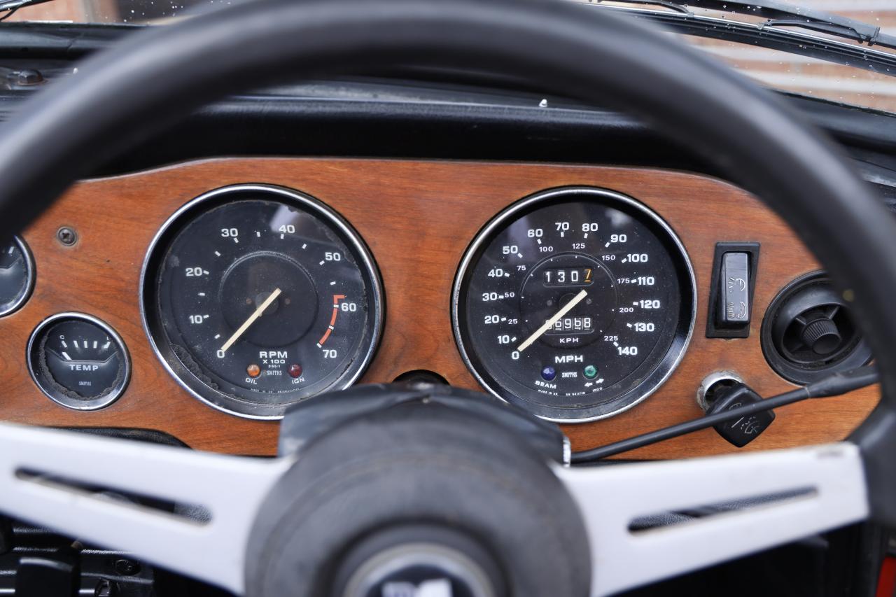 1973 Triumph TR6