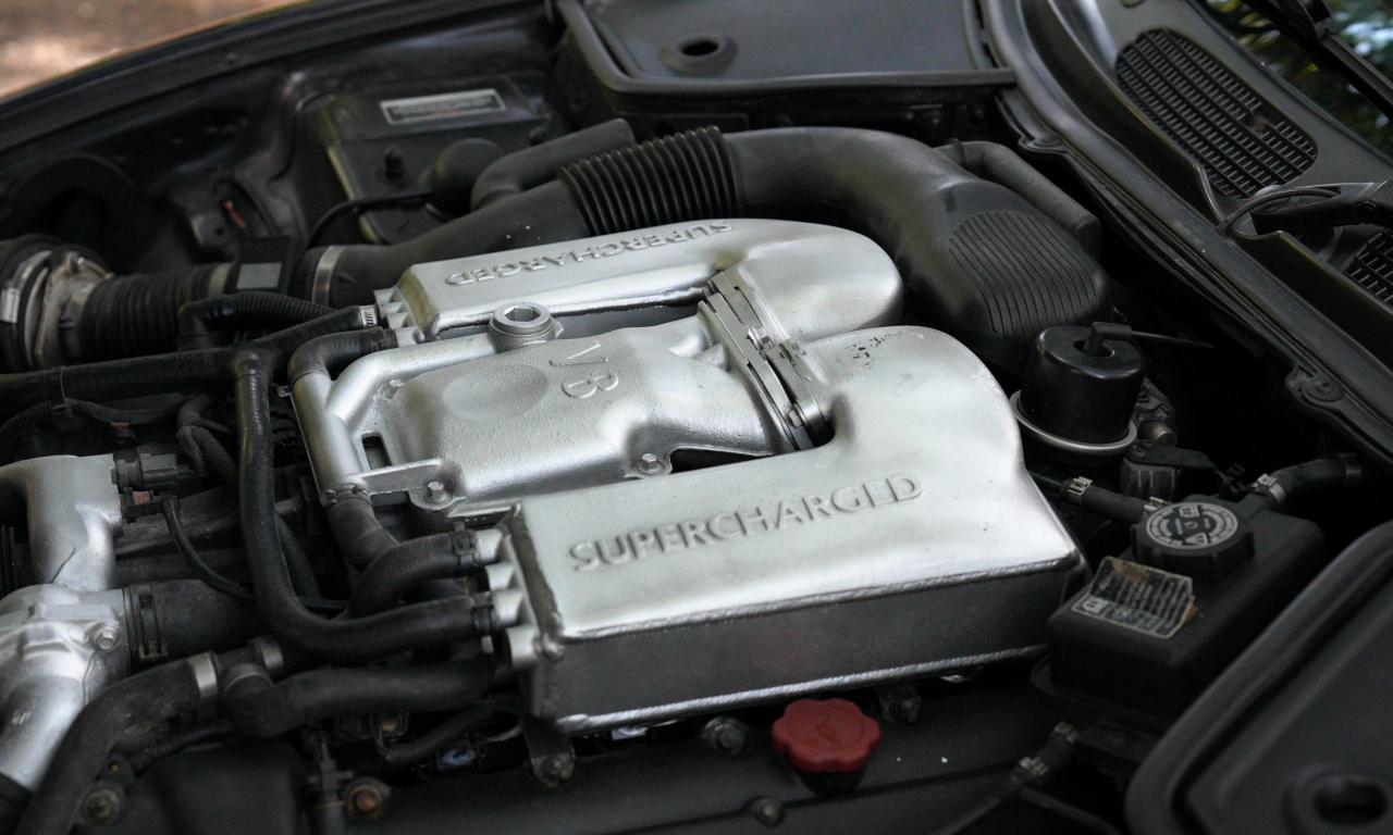 1998 Jaguar XKR Paramount Performance Donington