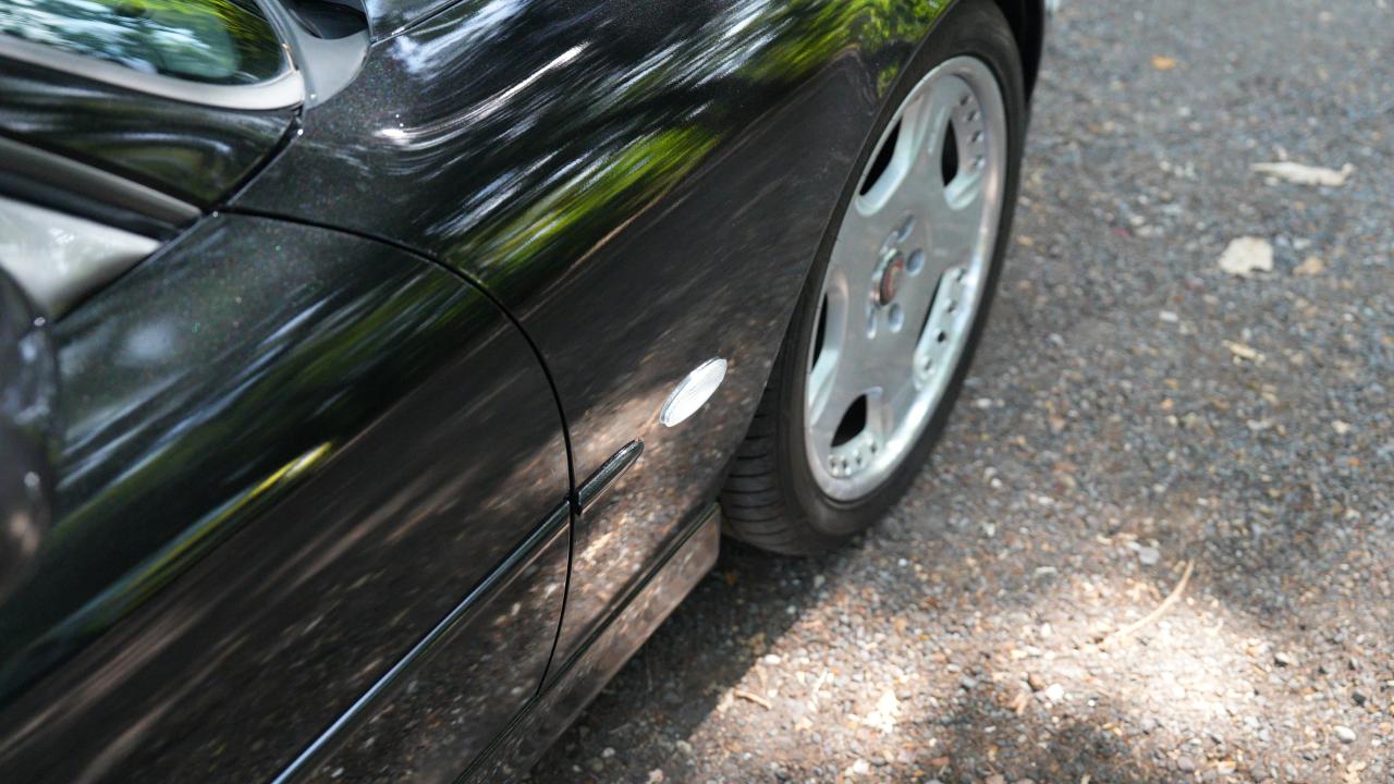 1998 Jaguar XKR Paramount Performance Donington