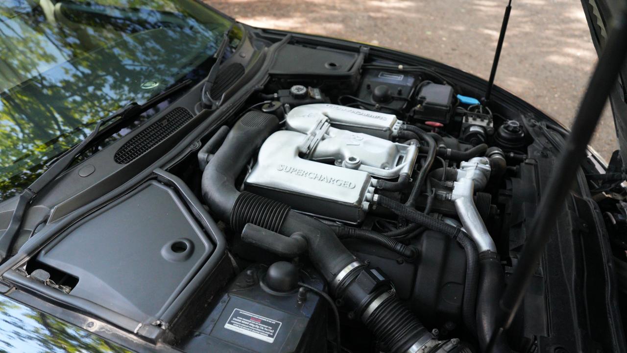 1998 Jaguar XKR Paramount Performance Donington