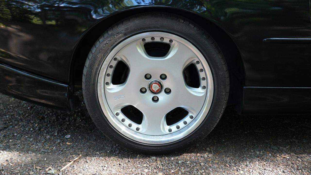 1998 Jaguar XKR Paramount Performance Donington