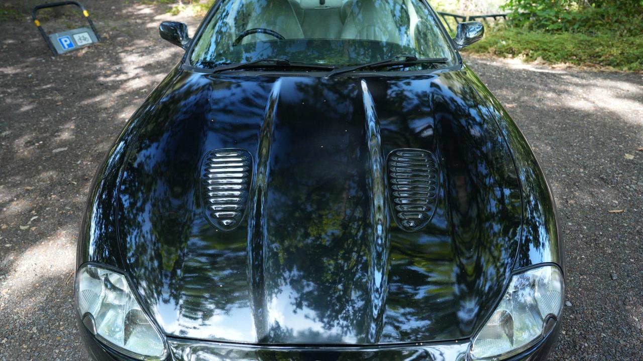 1998 Jaguar XKR Paramount Performance Donington
