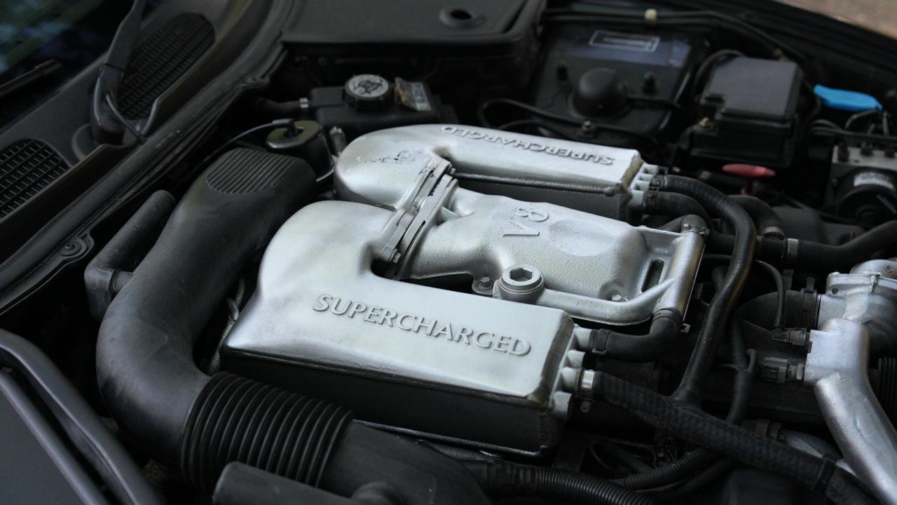 1998 Jaguar XKR Paramount Performance Donington