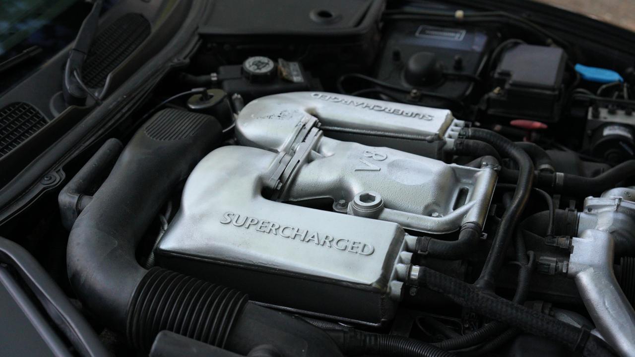 1998 Jaguar XKR Paramount Performance Donington