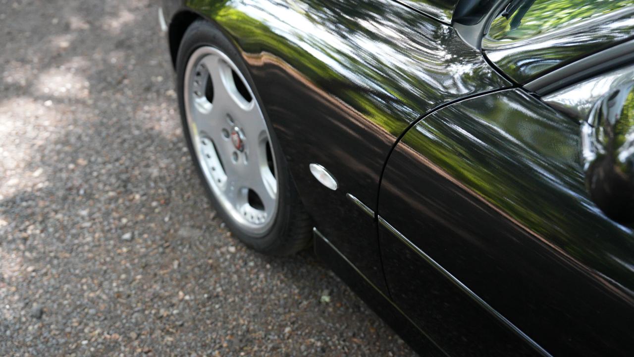 1998 Jaguar XKR Paramount Performance Donington