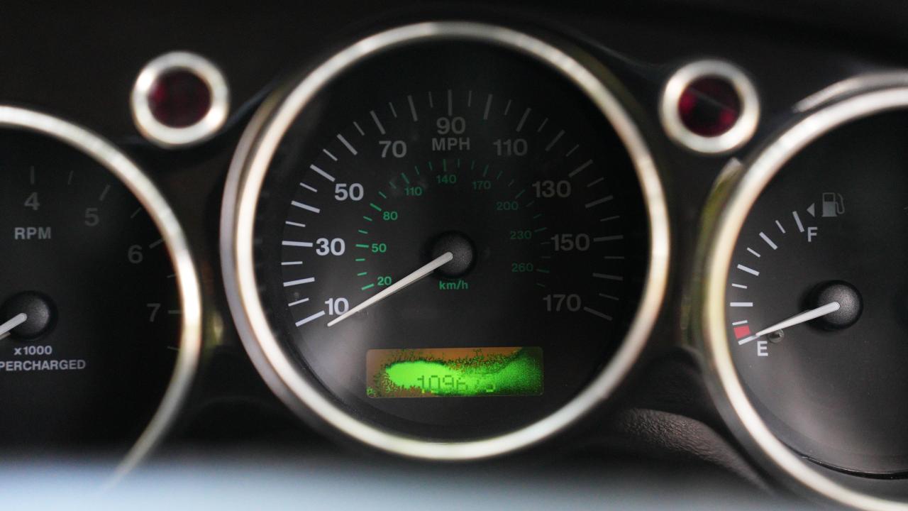 1998 Jaguar XKR Paramount Performance Donington