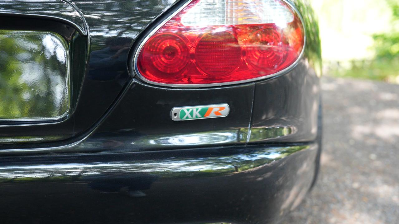 1998 Jaguar XKR Paramount Performance Donington