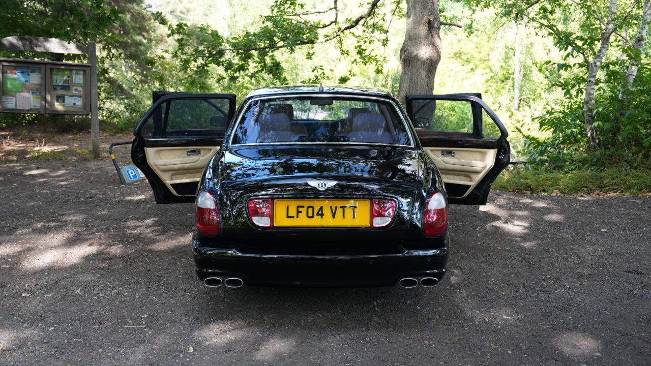 2004 Bentley Arnage T