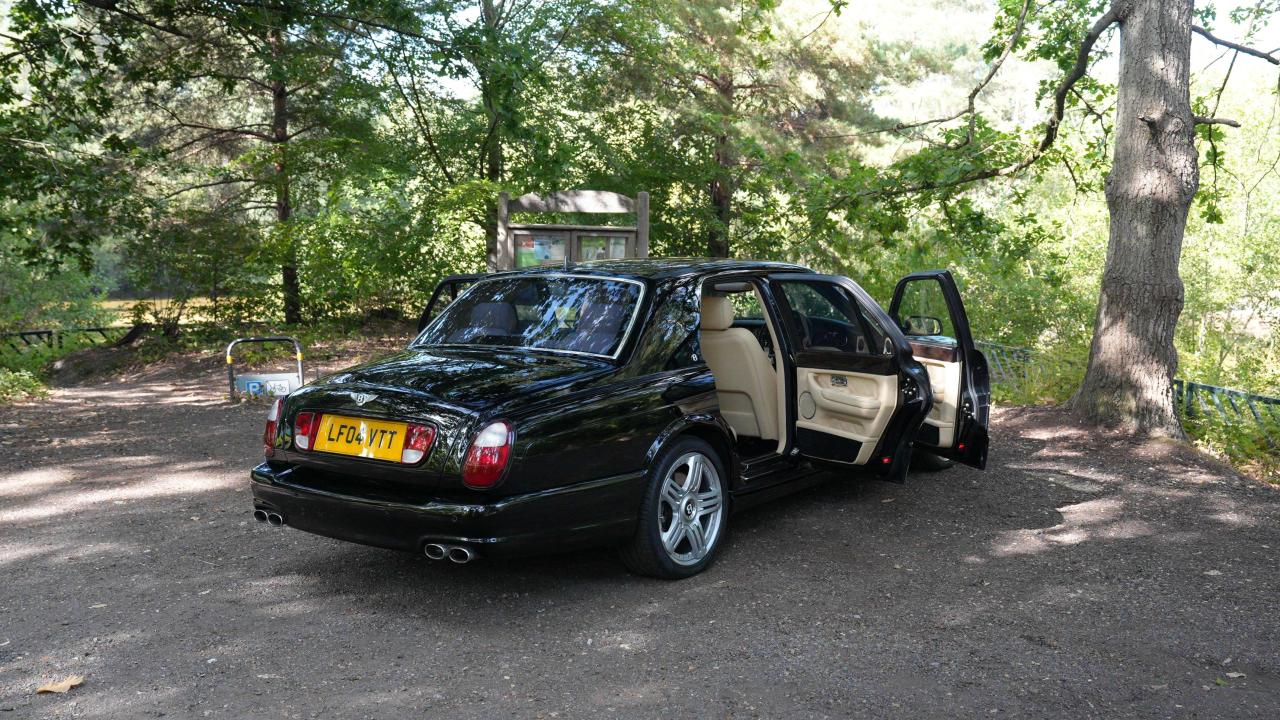 2004 Bentley Arnage T