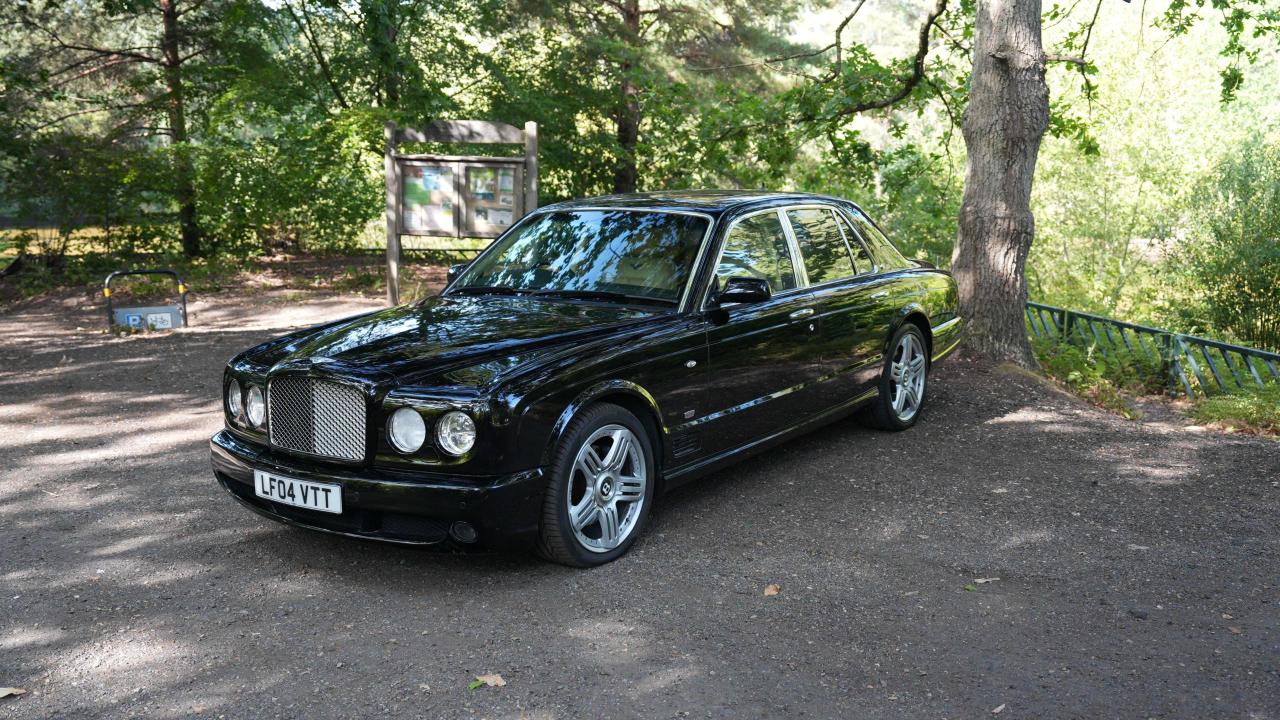 2004 Bentley Arnage T