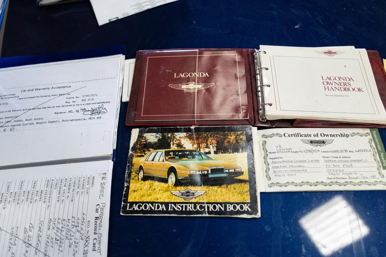 1981 Aston Martin Lagonda