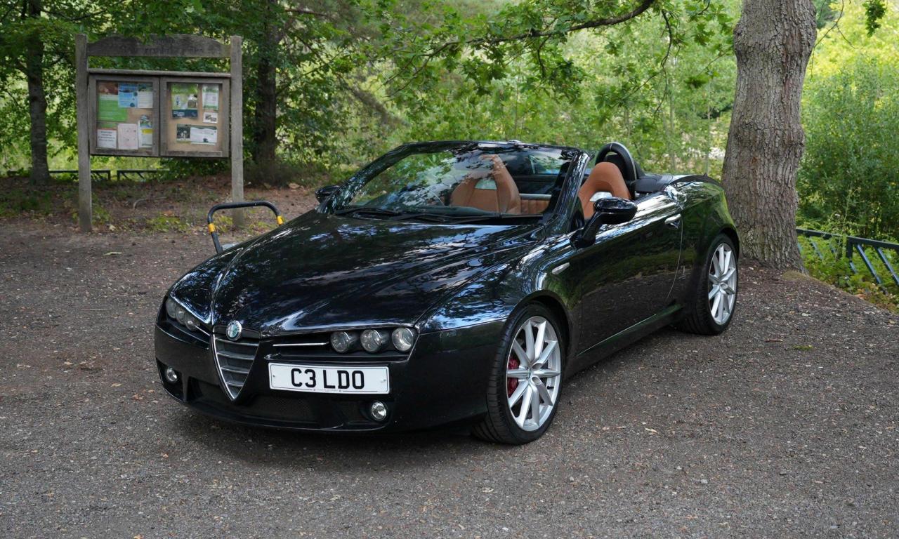 2008 Alfa Romeo Spider