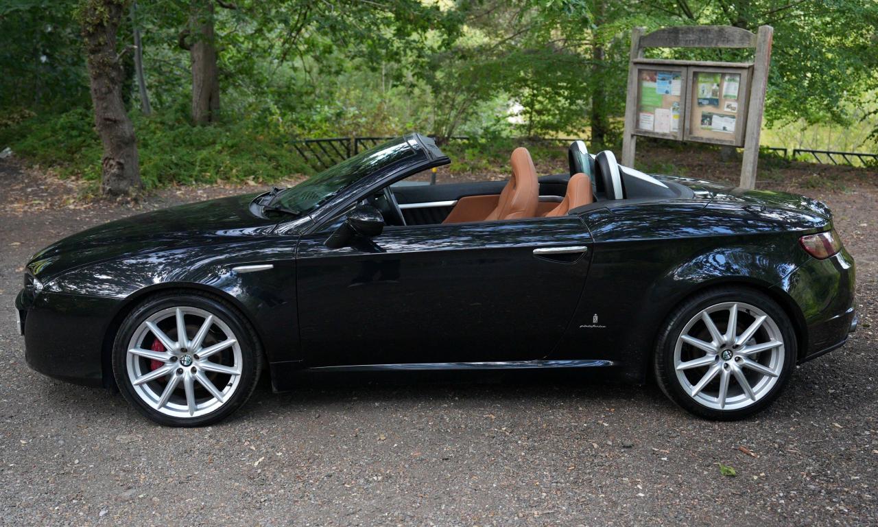 2008 Alfa Romeo Spider