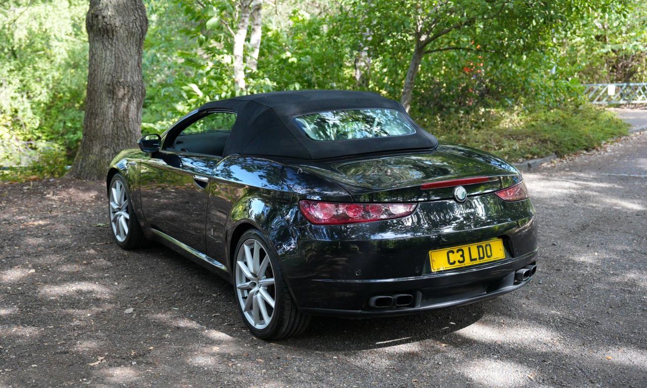 2008 Alfa Romeo Spider