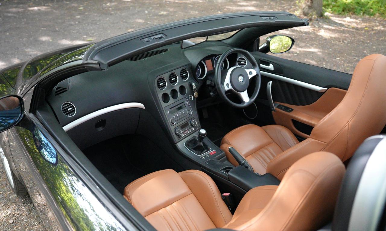 2008 Alfa Romeo Spider