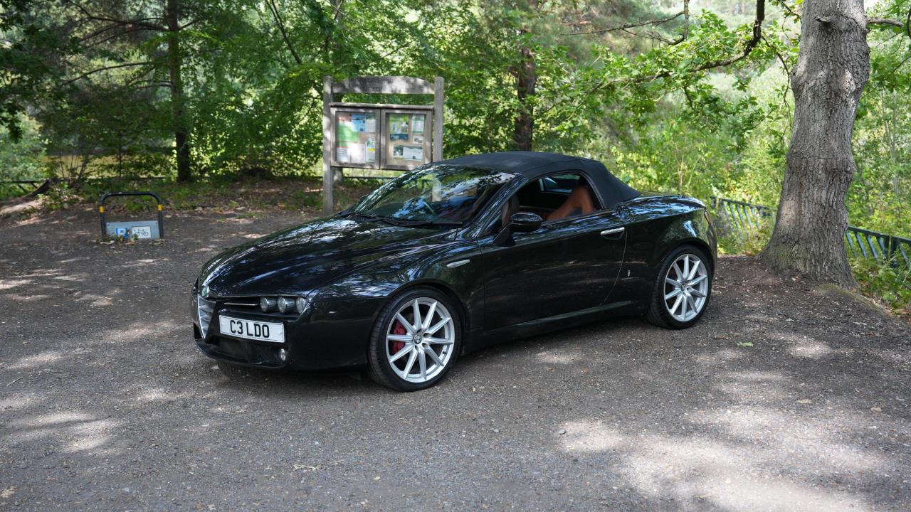 2008 Alfa Romeo Spider