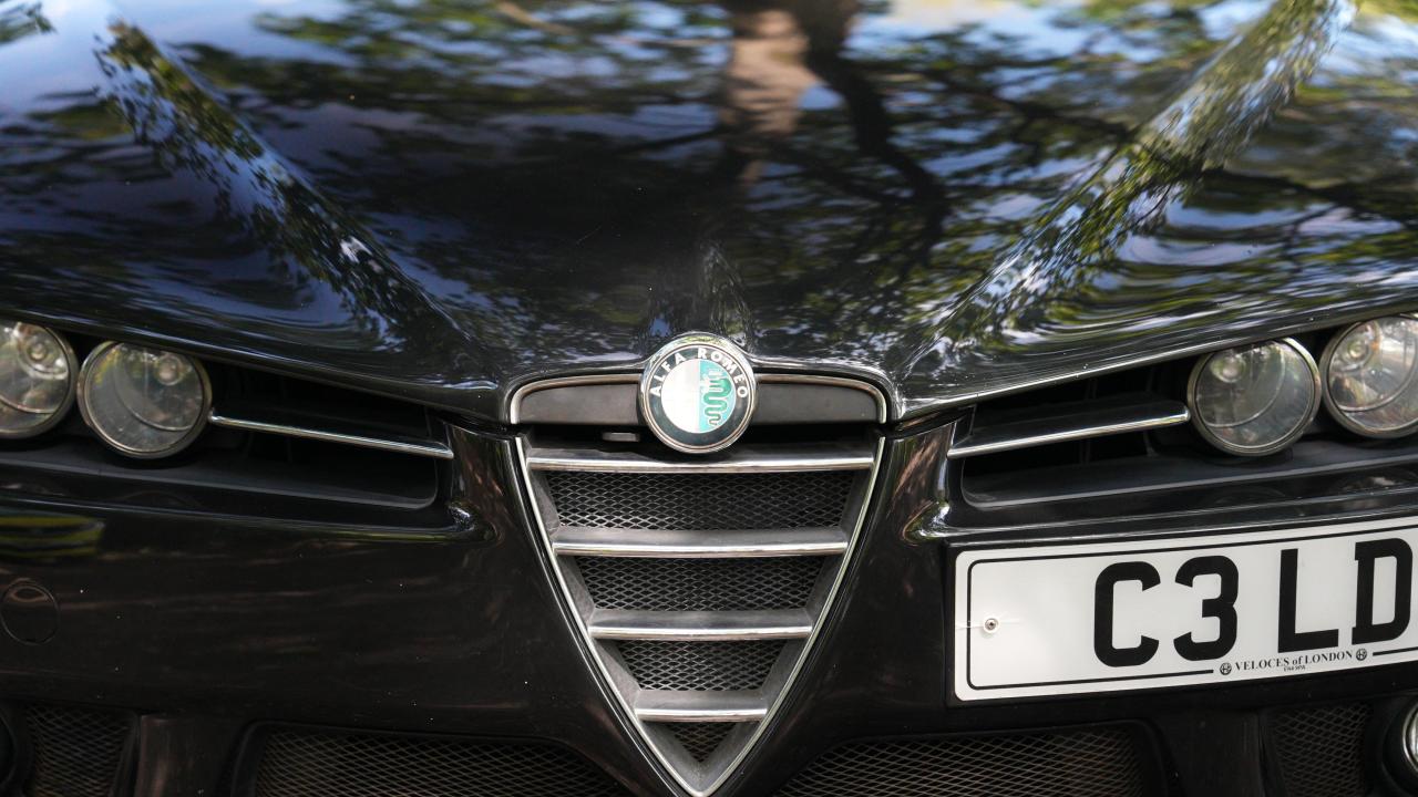2008 Alfa Romeo Spider