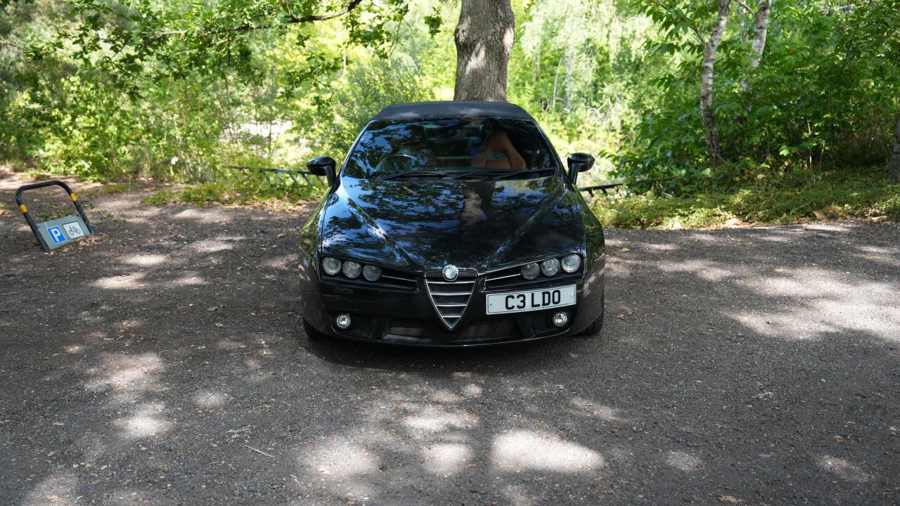 2008 Alfa Romeo Spider
