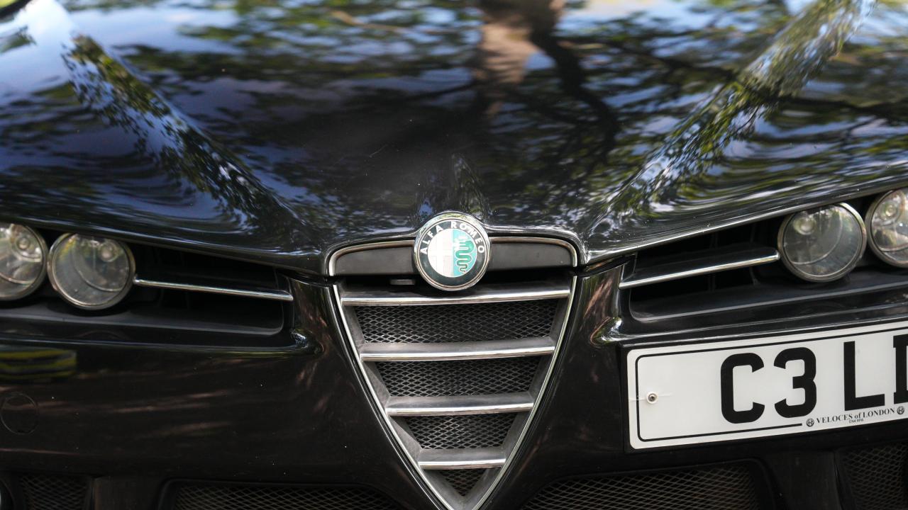 2008 Alfa Romeo Spider