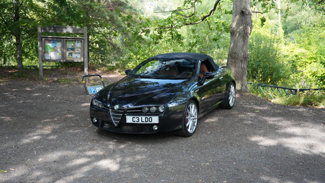 2008 Alfa Romeo Spider