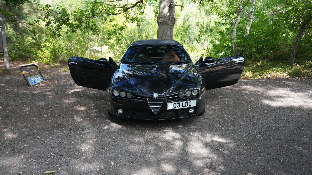 2008 Alfa Romeo Spider