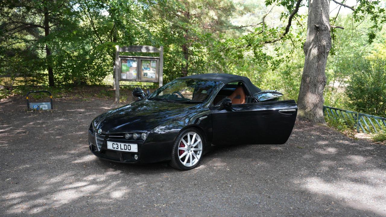 2008 Alfa Romeo Spider