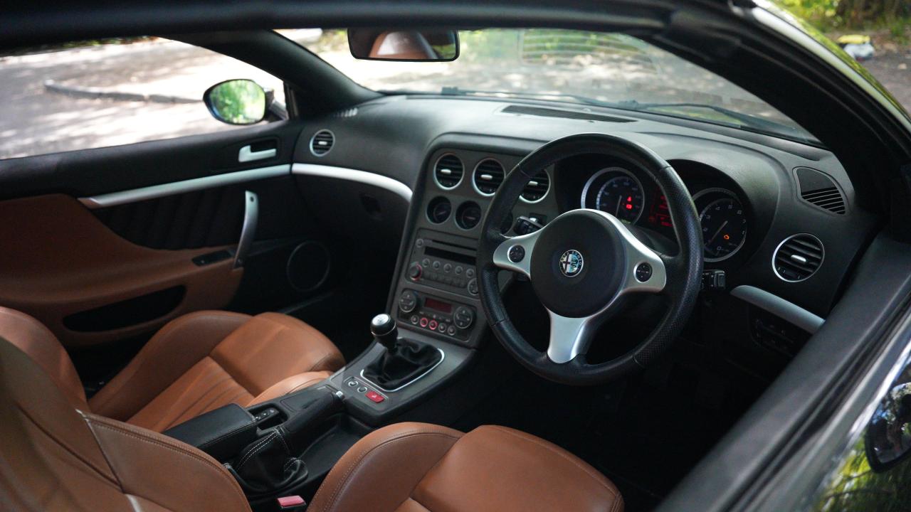 2008 Alfa Romeo Spider