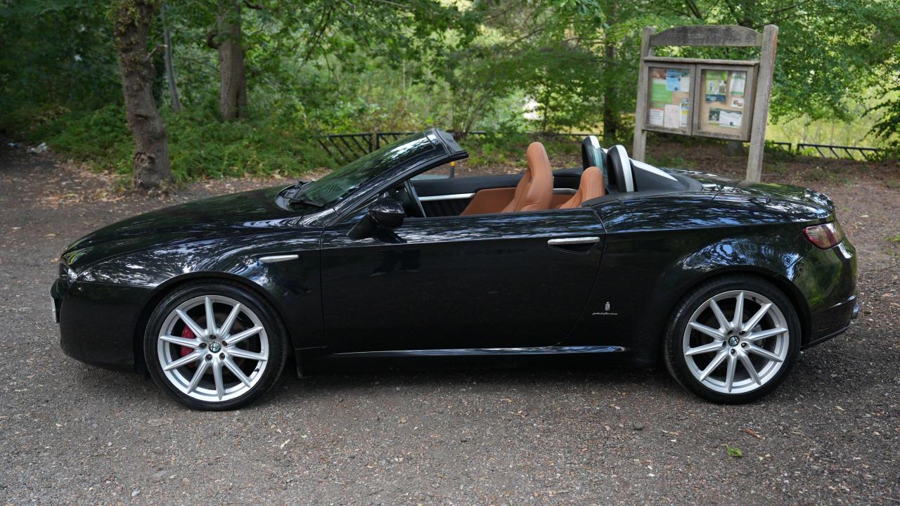 2008 Alfa Romeo Spider