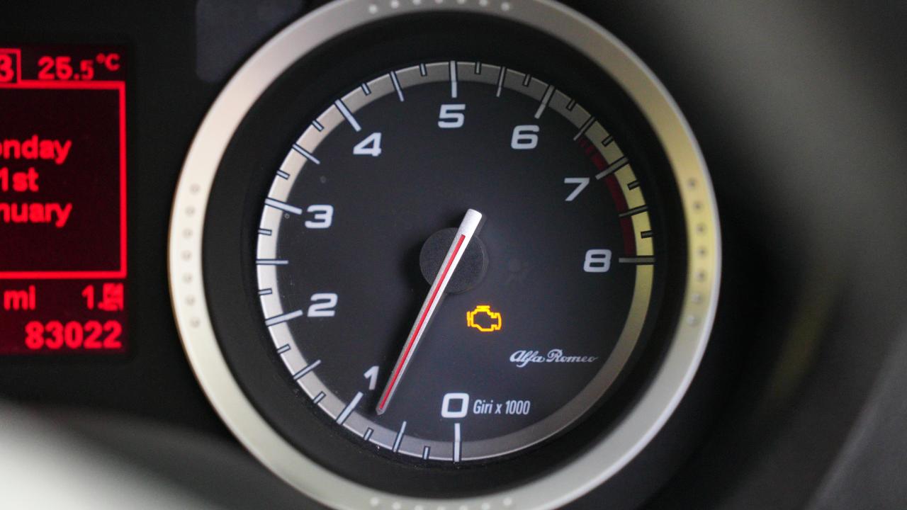 2008 Alfa Romeo Spider
