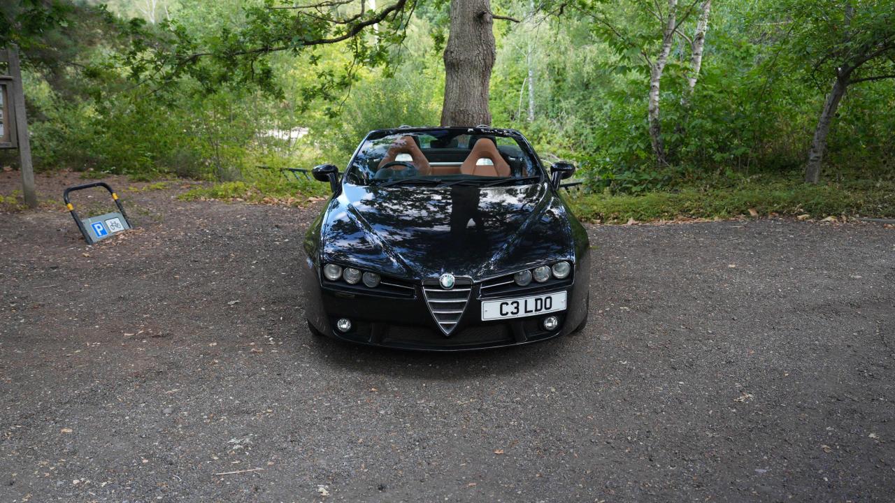 2008 Alfa Romeo Spider