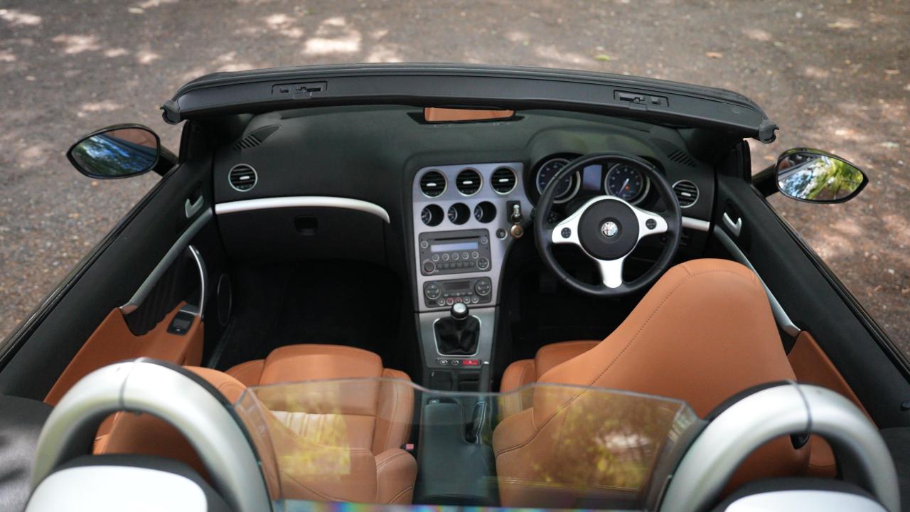 2008 Alfa Romeo Spider