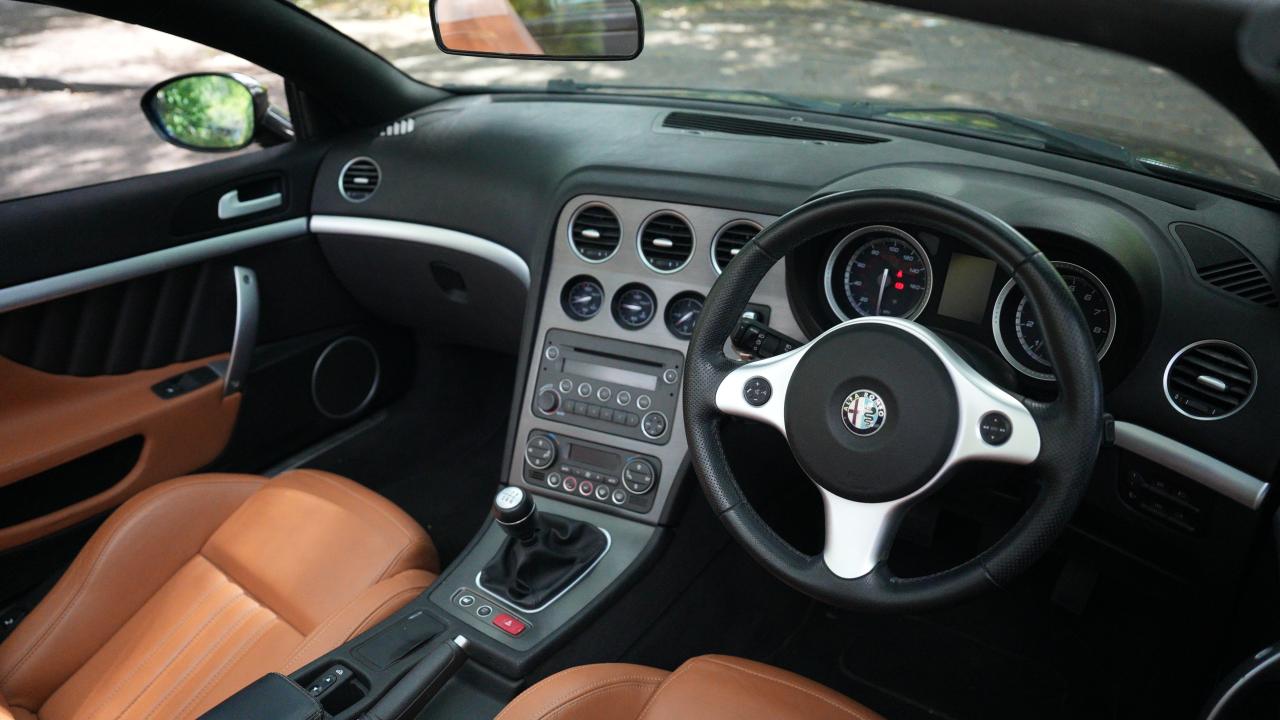 2008 Alfa Romeo Spider