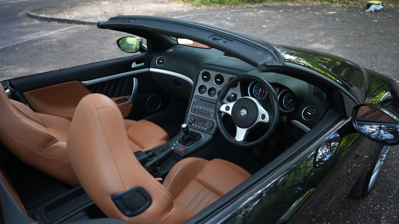 2008 Alfa Romeo Spider