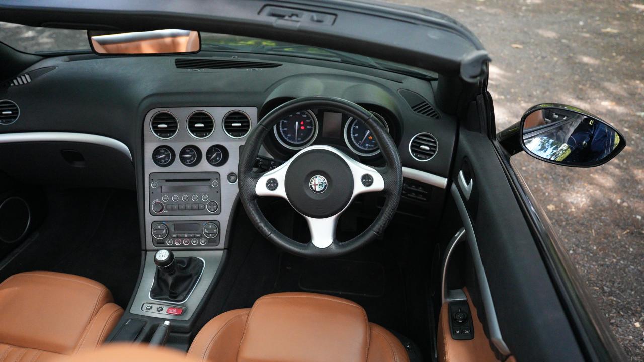 2008 Alfa Romeo Spider
