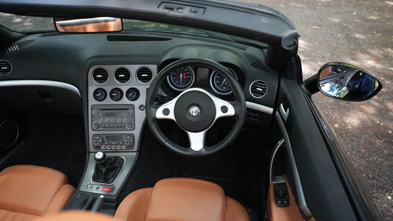 2008 Alfa Romeo Spider